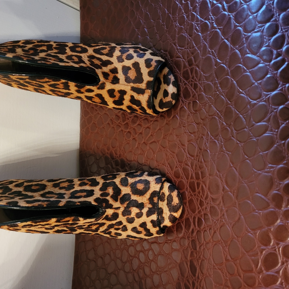 Leopard Print Women's Shoes